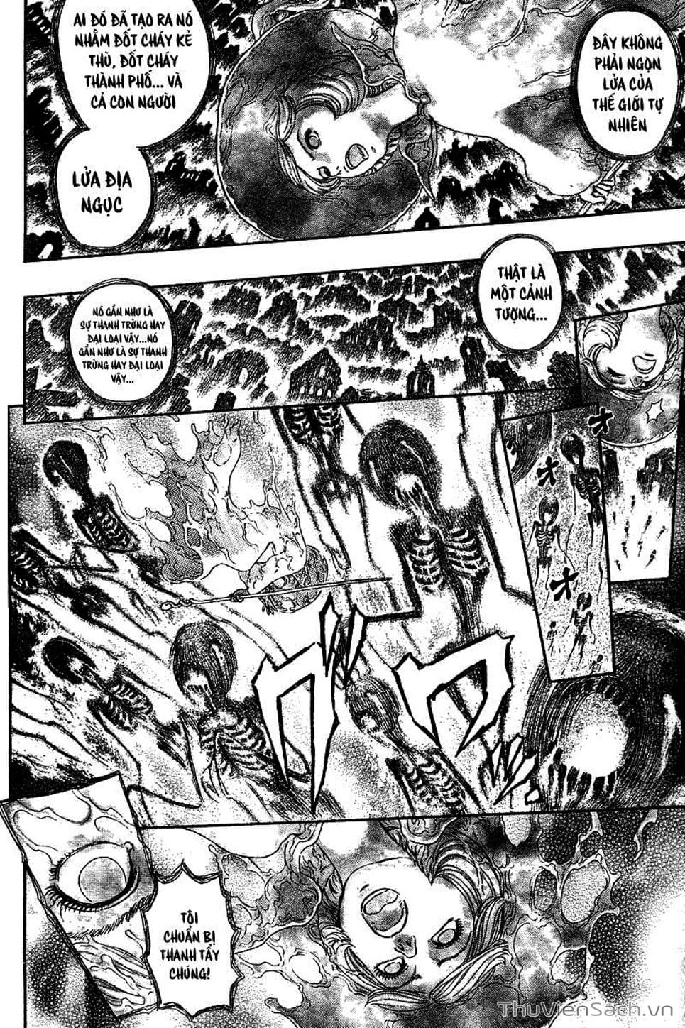 Truyện Tranh Kiếm Sĩ Đen - Berserk trang 9