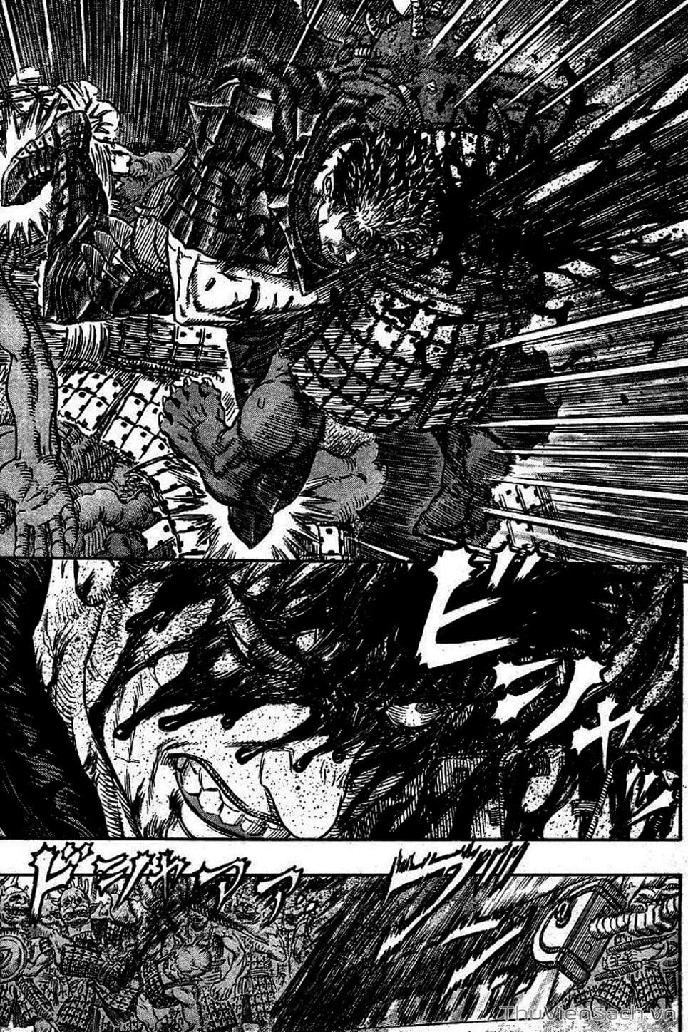 Truyện Tranh Kiếm Sĩ Đen - Berserk trang 9