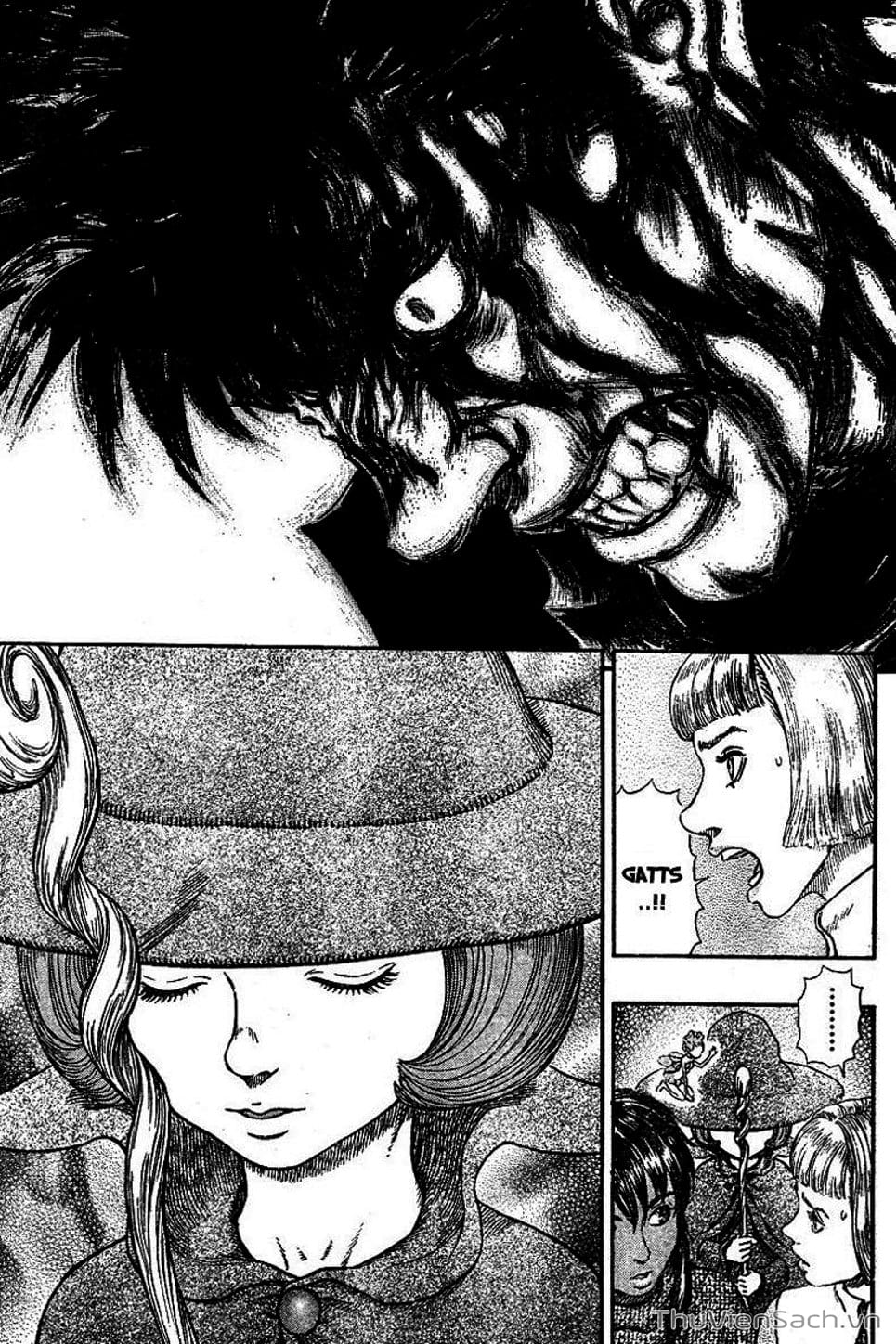 Truyện Tranh Kiếm Sĩ Đen - Berserk trang 9