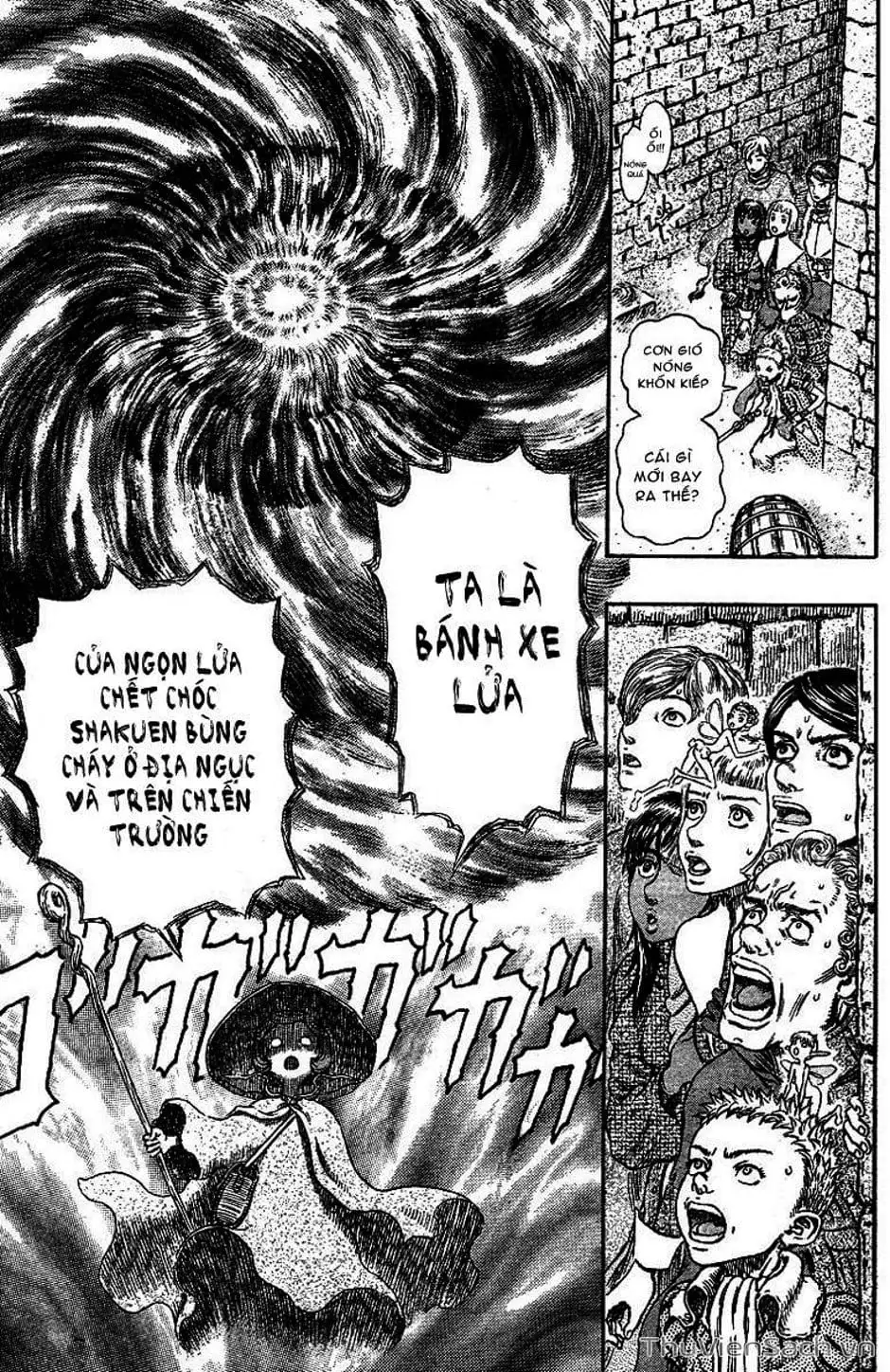 Truyện Tranh Kiếm Sĩ Đen - Berserk trang 9