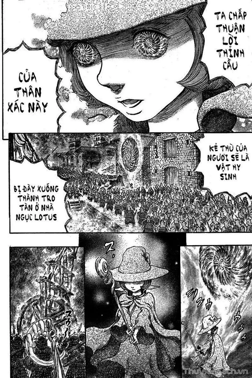 Truyện Tranh Kiếm Sĩ Đen - Berserk trang 9