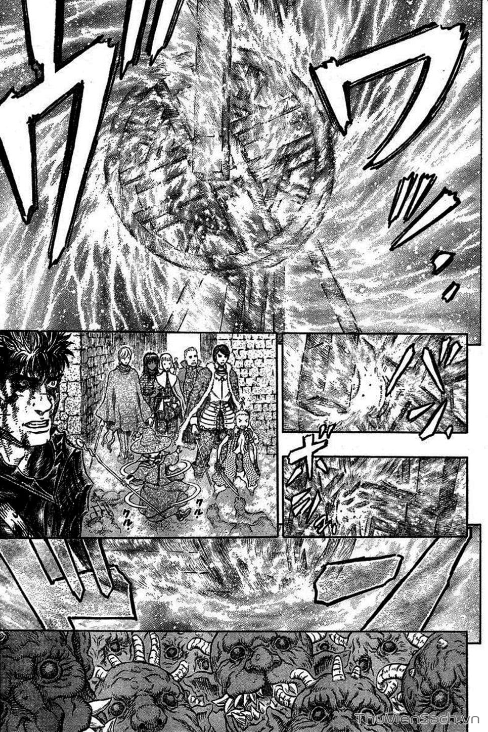Truyện Tranh Kiếm Sĩ Đen - Berserk trang 9