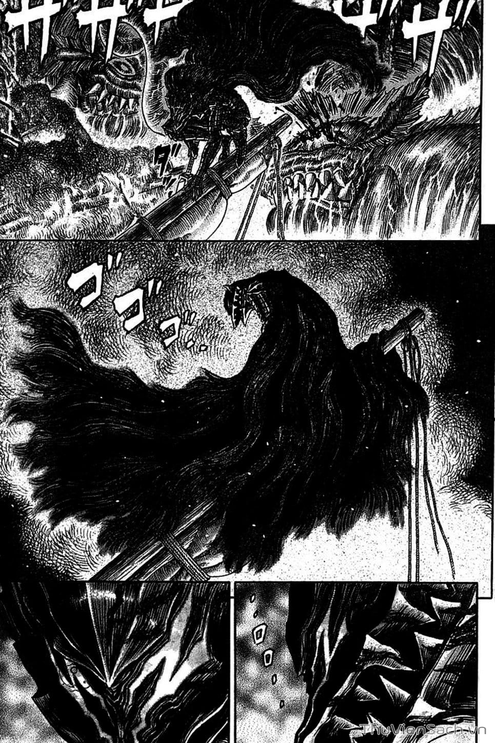 Truyện Tranh Kiếm Sĩ Đen - Berserk trang 9