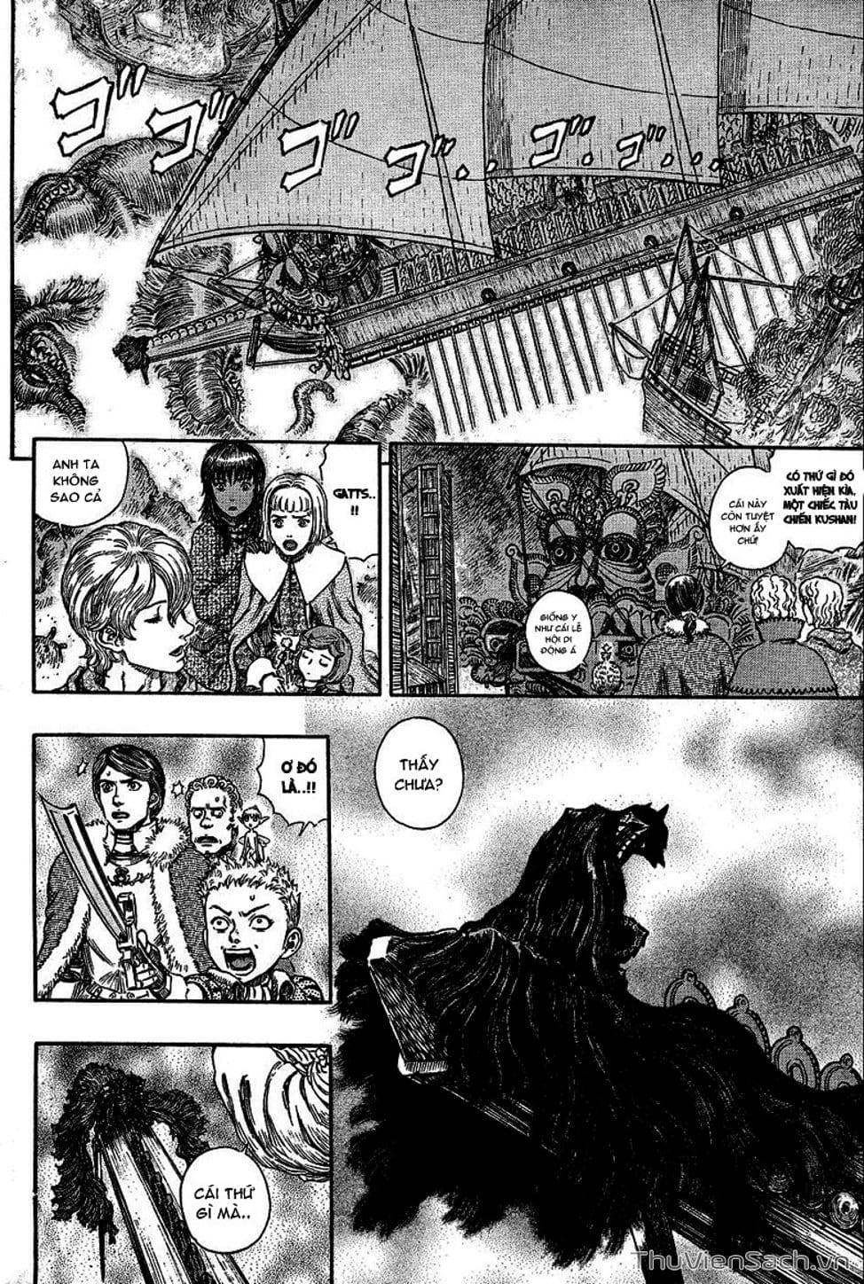 Truyện Tranh Kiếm Sĩ Đen - Berserk trang 9