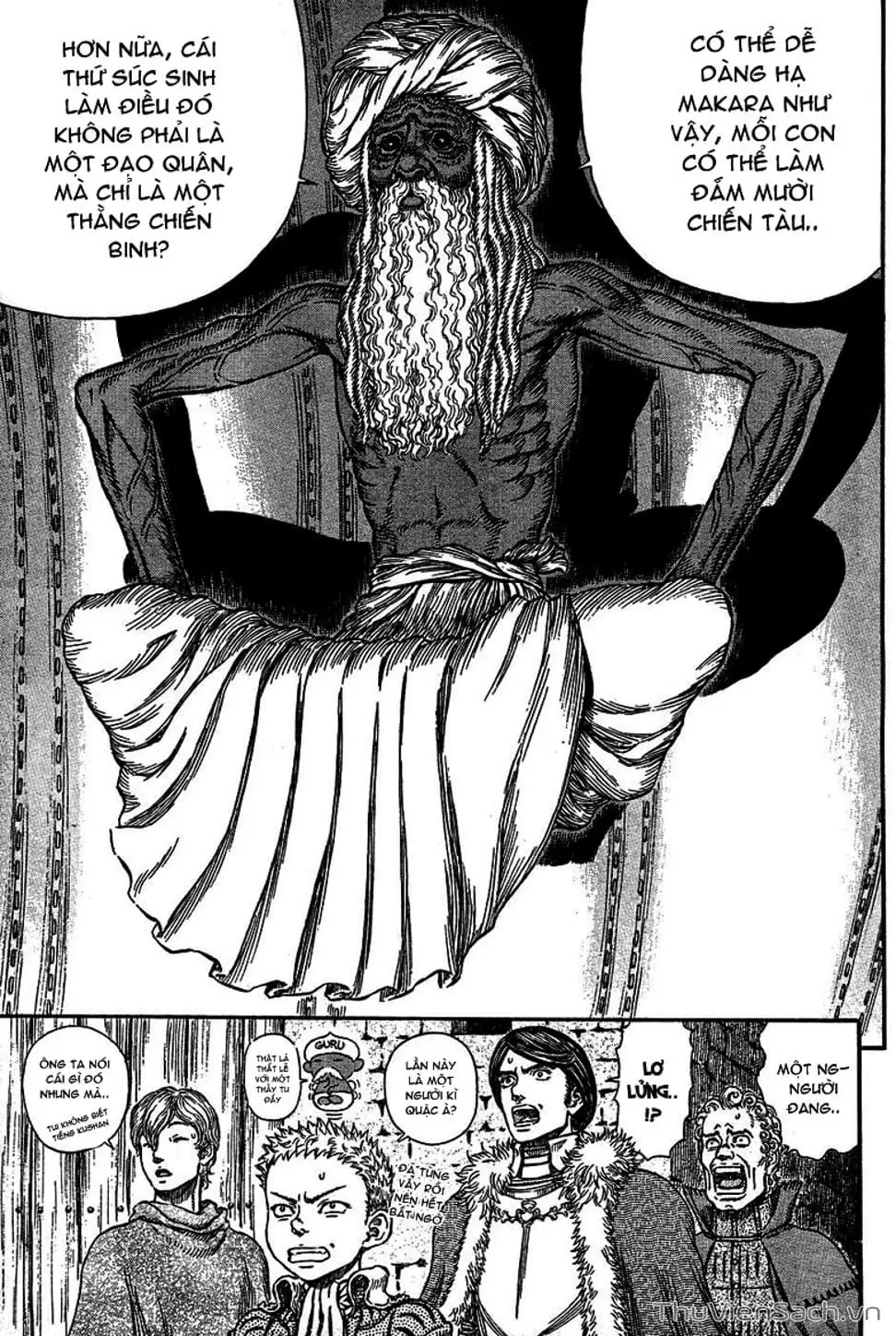 Truyện Tranh Kiếm Sĩ Đen - Berserk trang 9