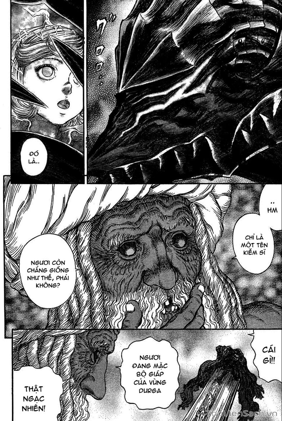 Truyện Tranh Kiếm Sĩ Đen - Berserk trang 9