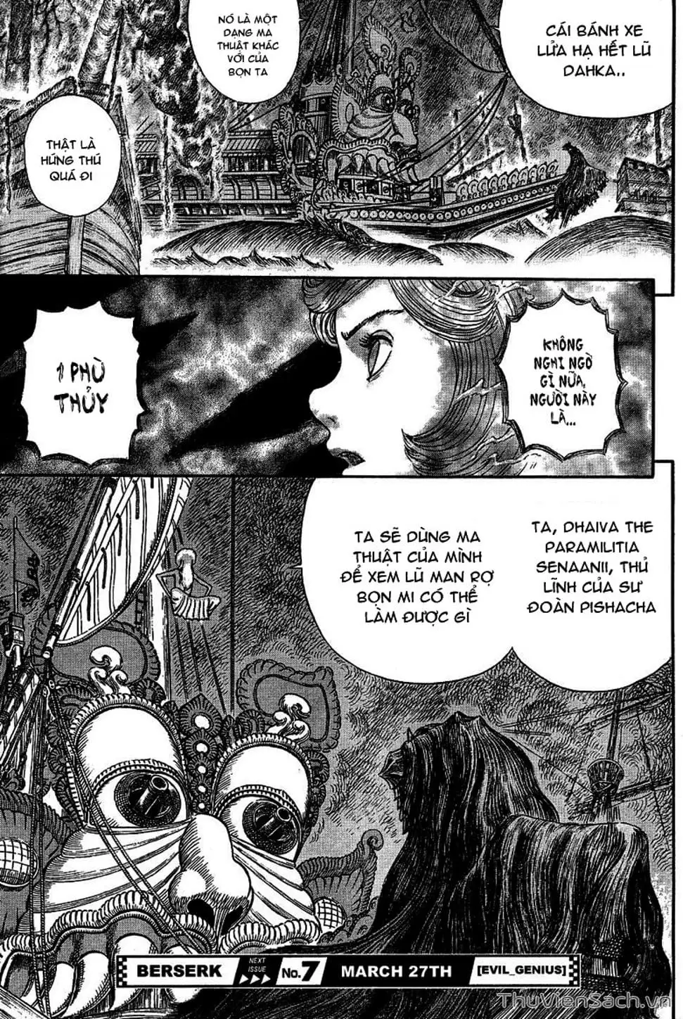 Truyện Tranh Kiếm Sĩ Đen - Berserk trang 9