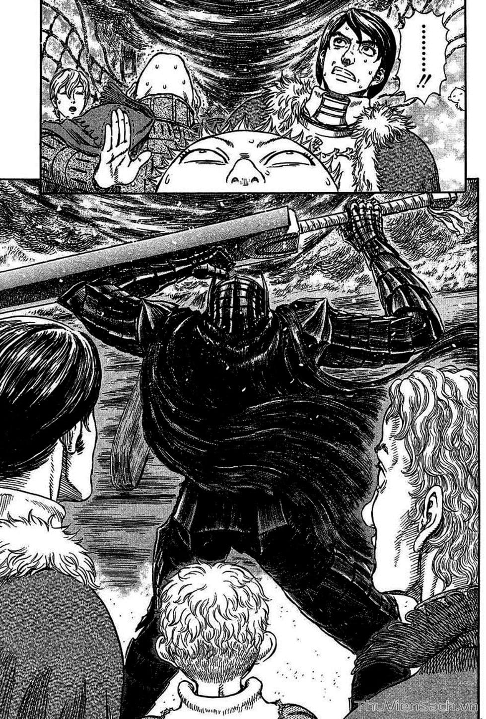 Truyện Tranh Kiếm Sĩ Đen - Berserk trang 9
