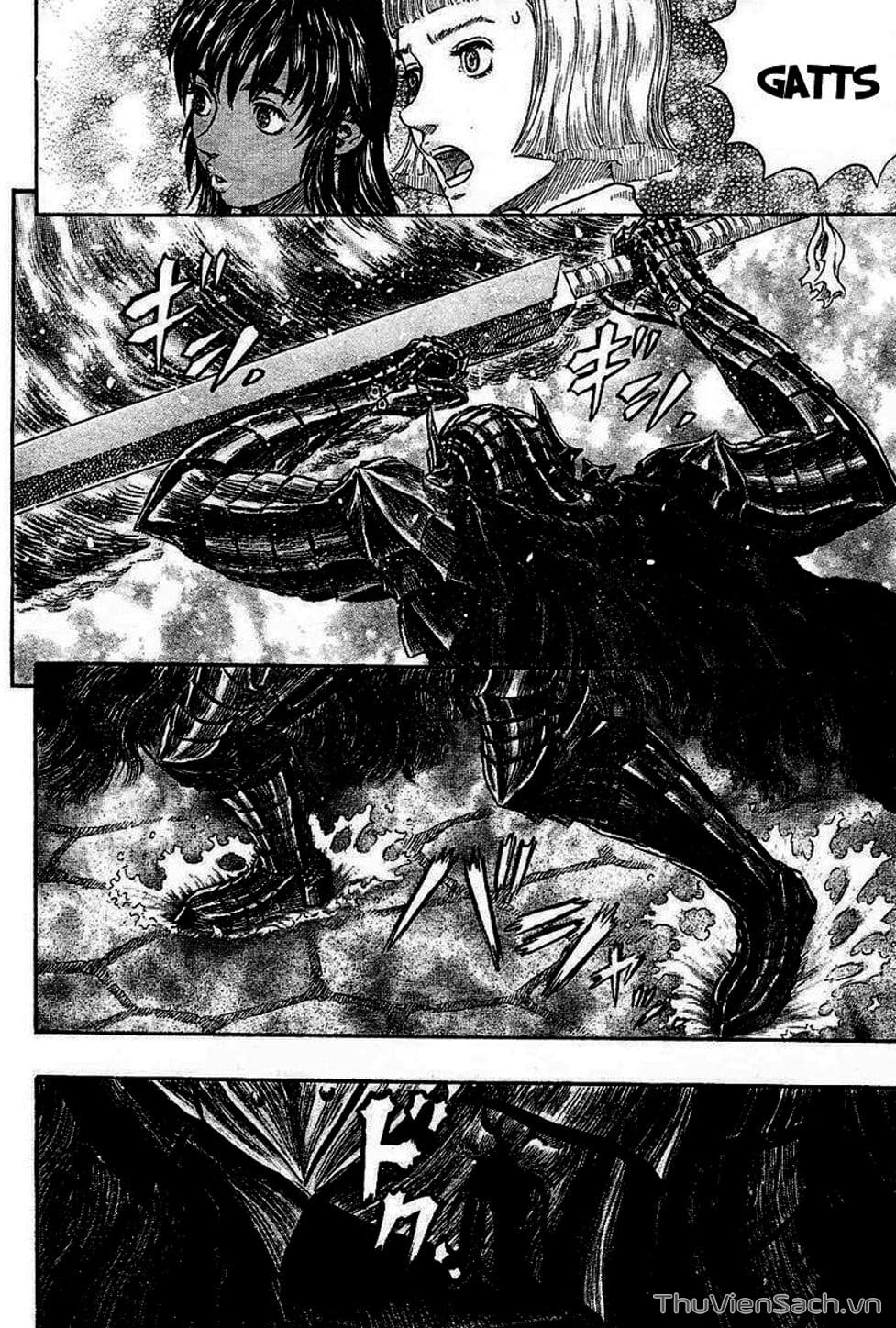 Truyện Tranh Kiếm Sĩ Đen - Berserk trang 9