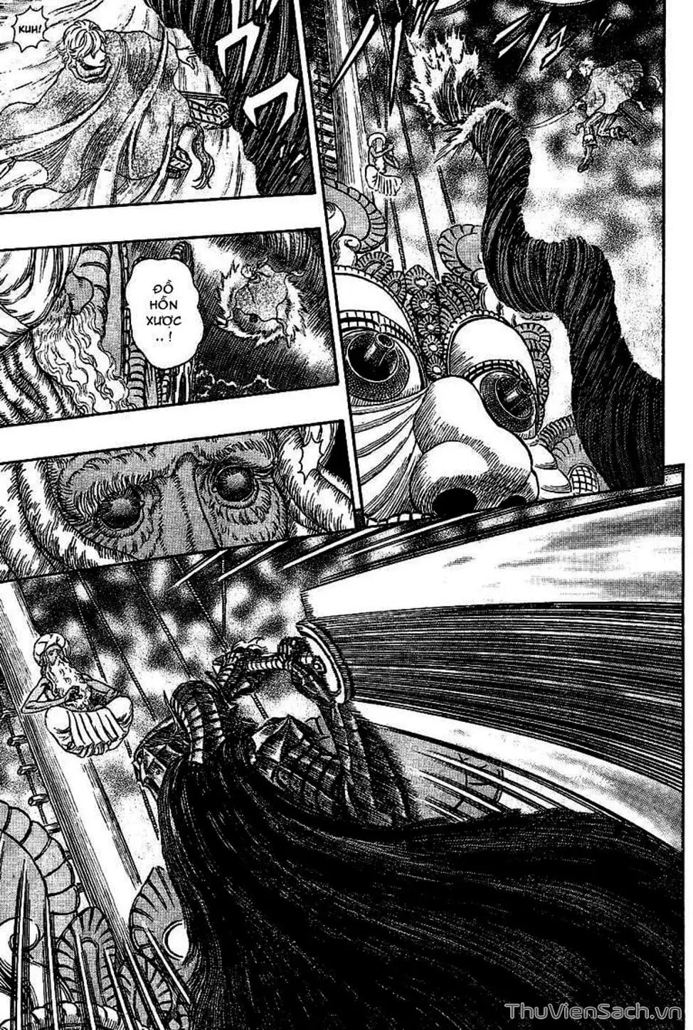 Truyện Tranh Kiếm Sĩ Đen - Berserk trang 9