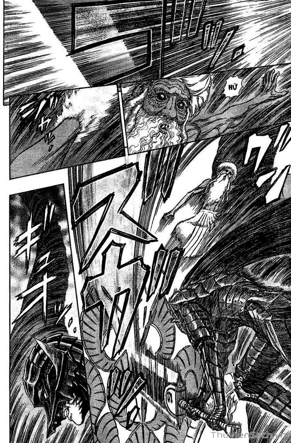 Truyện Tranh Kiếm Sĩ Đen - Berserk trang 9