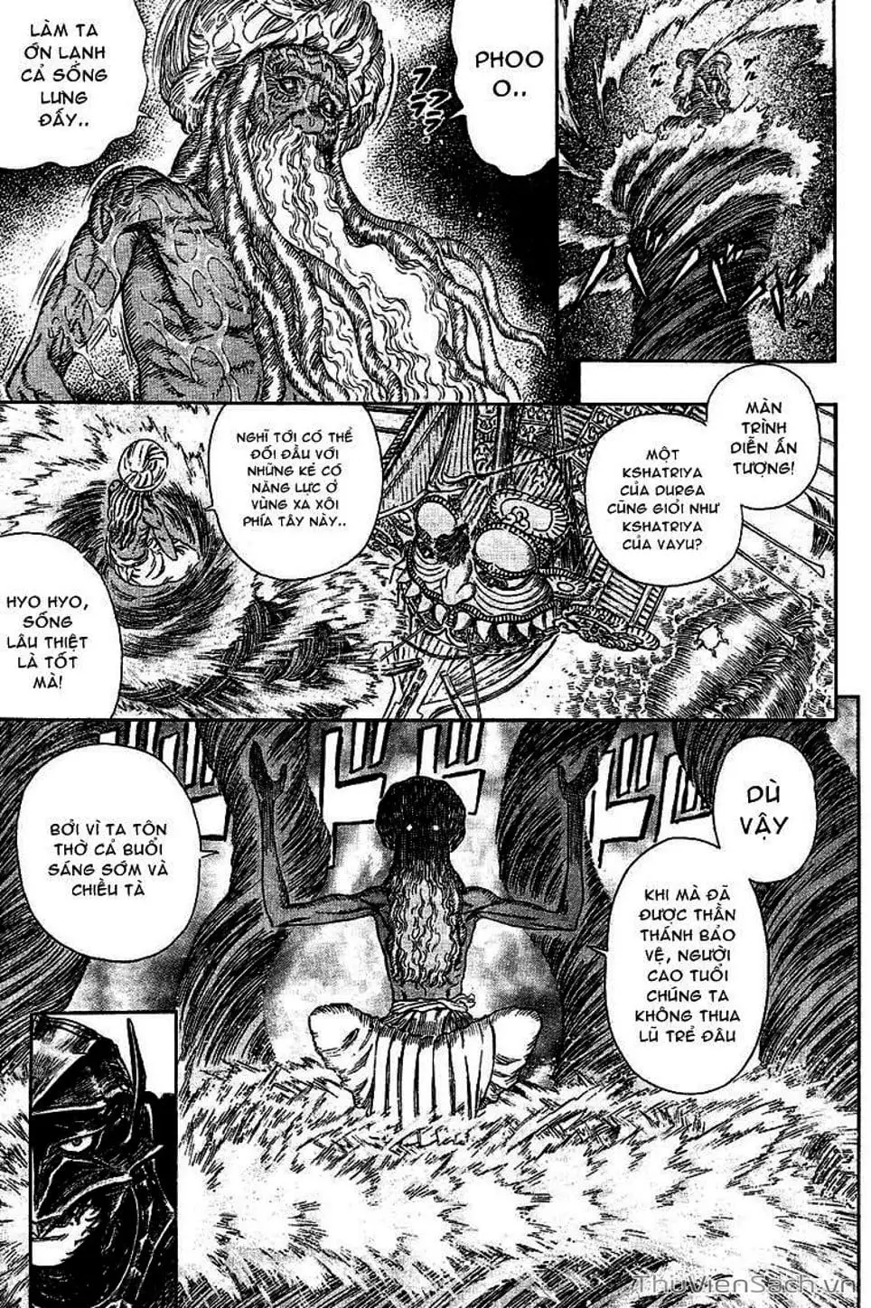 Truyện Tranh Kiếm Sĩ Đen - Berserk trang 9