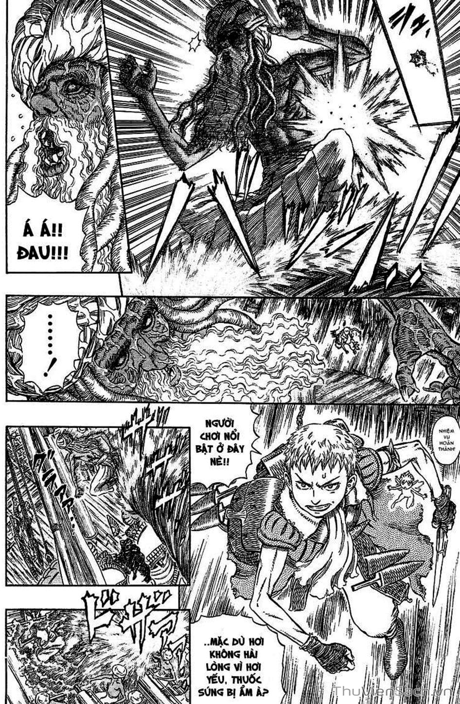 Truyện Tranh Kiếm Sĩ Đen - Berserk trang 9
