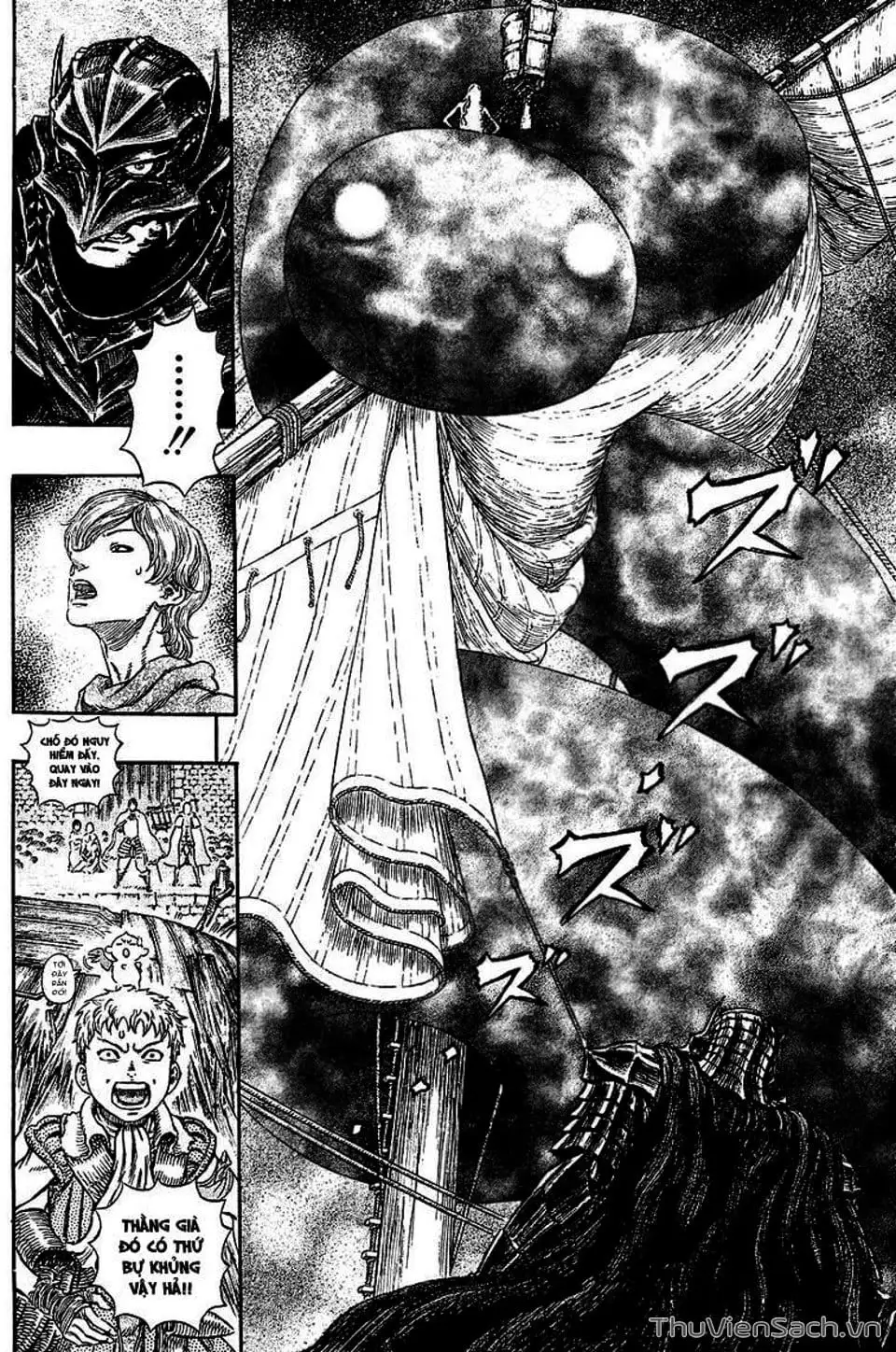 Truyện Tranh Kiếm Sĩ Đen - Berserk trang 9