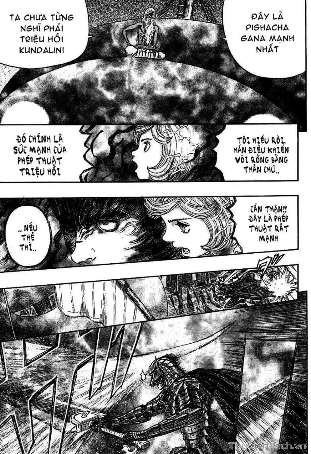 Truyện Tranh Kiếm Sĩ Đen - Berserk trang 9