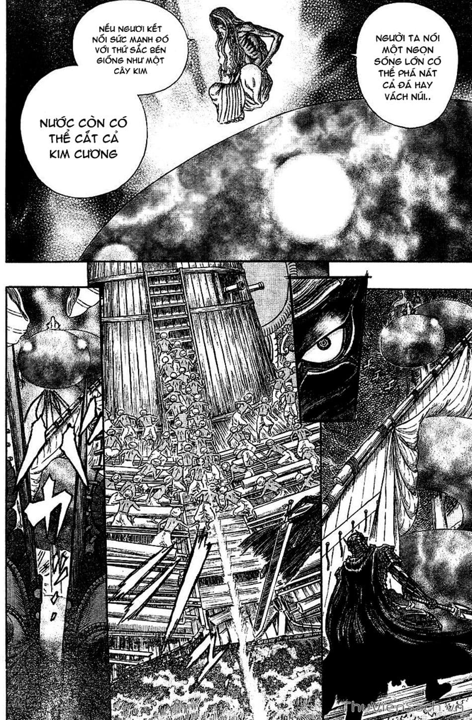 Truyện Tranh Kiếm Sĩ Đen - Berserk trang 9
