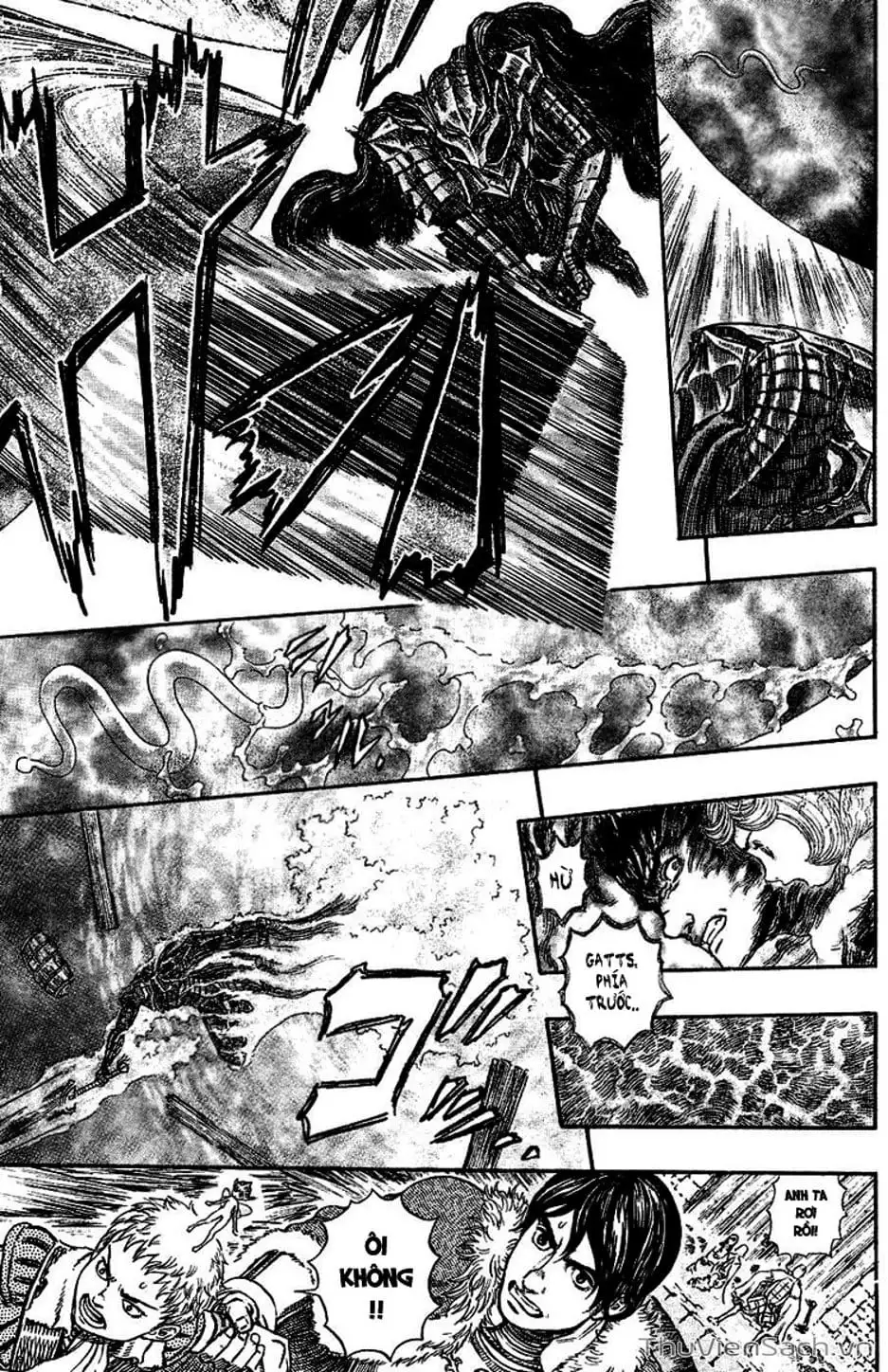 Truyện Tranh Kiếm Sĩ Đen - Berserk trang 9