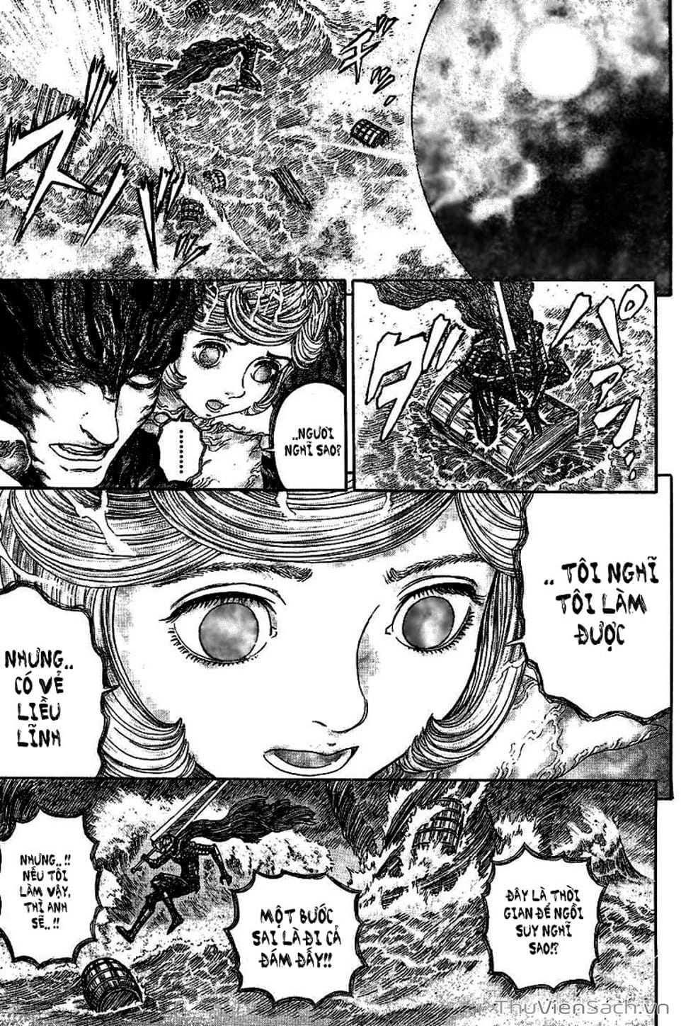 Truyện Tranh Kiếm Sĩ Đen - Berserk trang 9