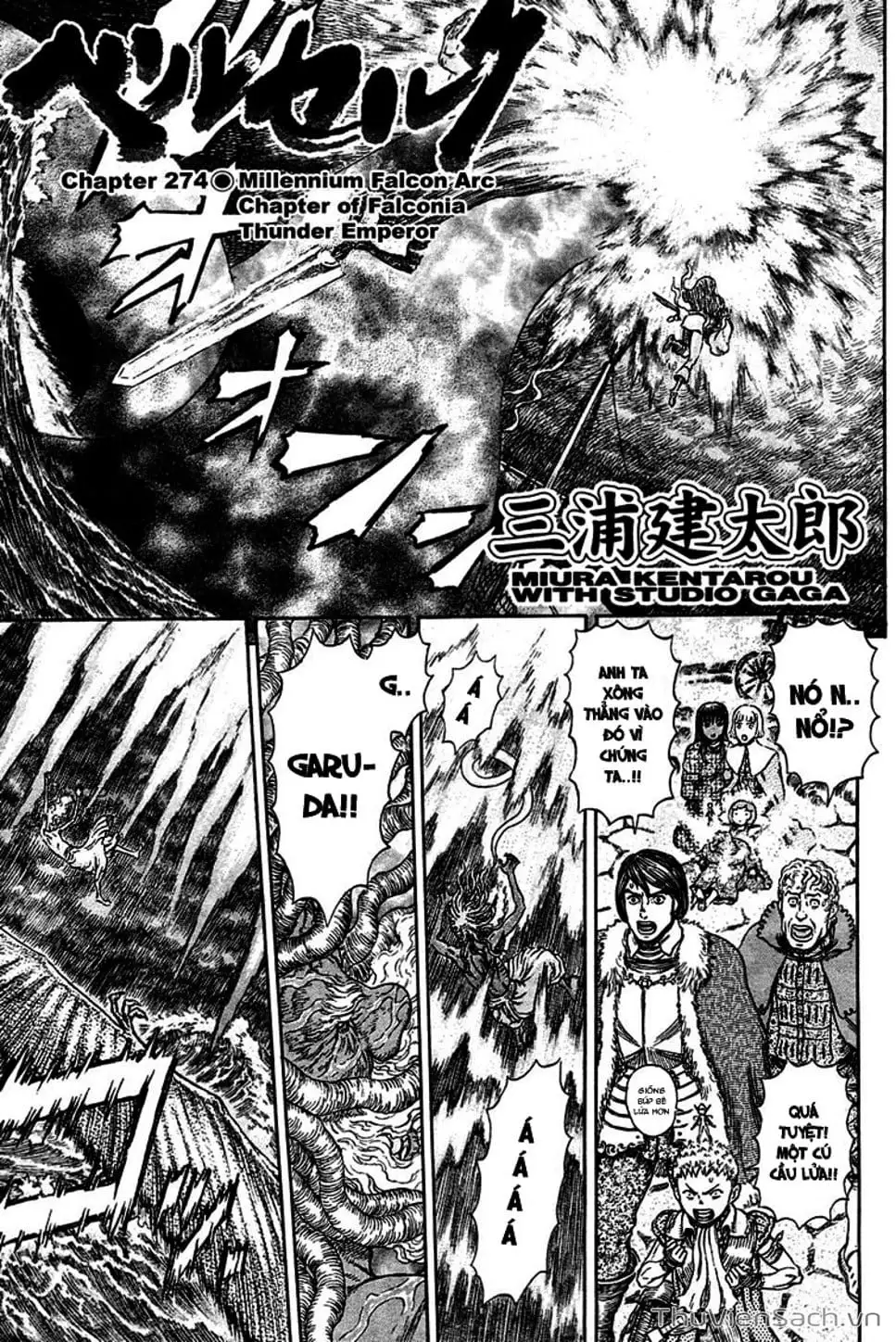 Truyện Tranh Kiếm Sĩ Đen - Berserk trang 9