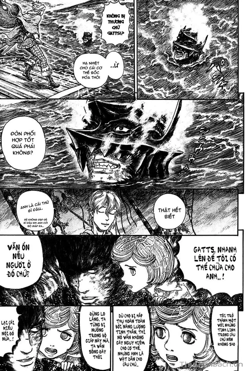 Truyện Tranh Kiếm Sĩ Đen - Berserk trang 9