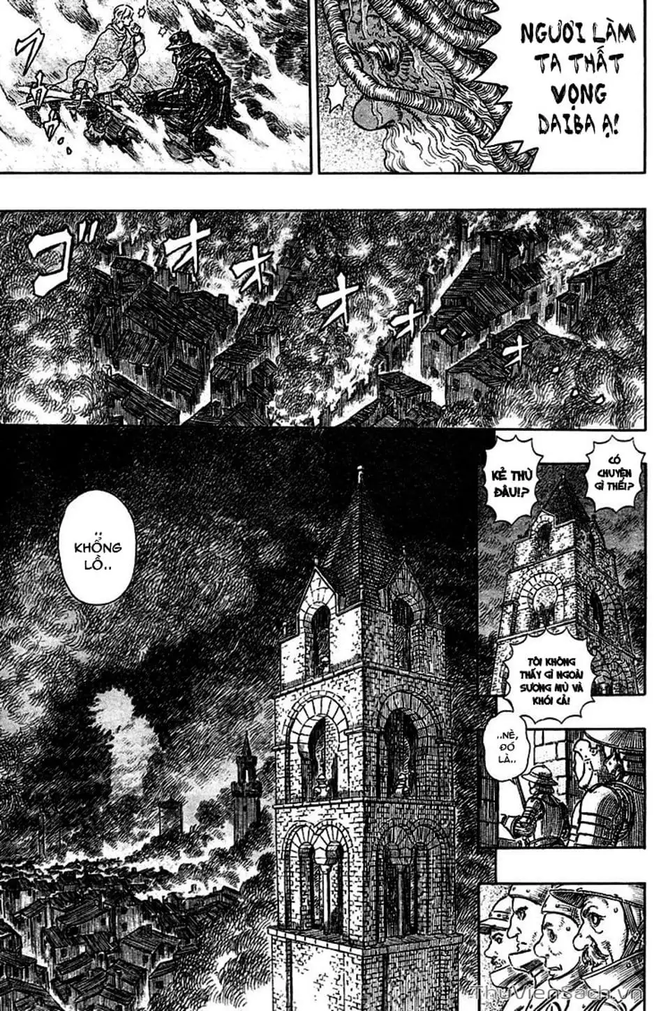 Truyện Tranh Kiếm Sĩ Đen - Berserk trang 9