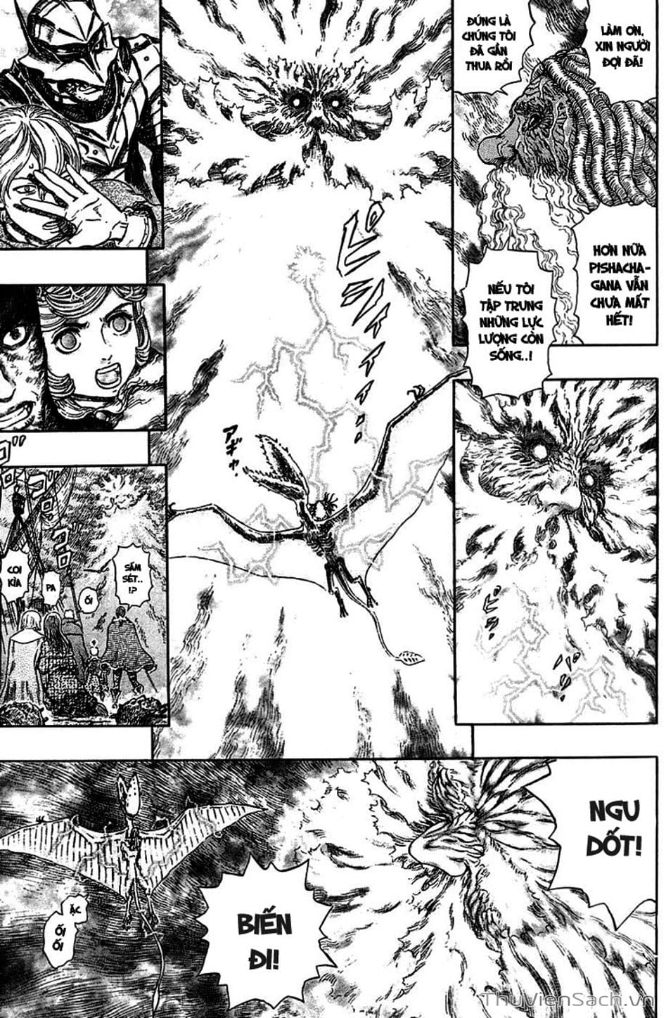 Truyện Tranh Kiếm Sĩ Đen - Berserk trang 9