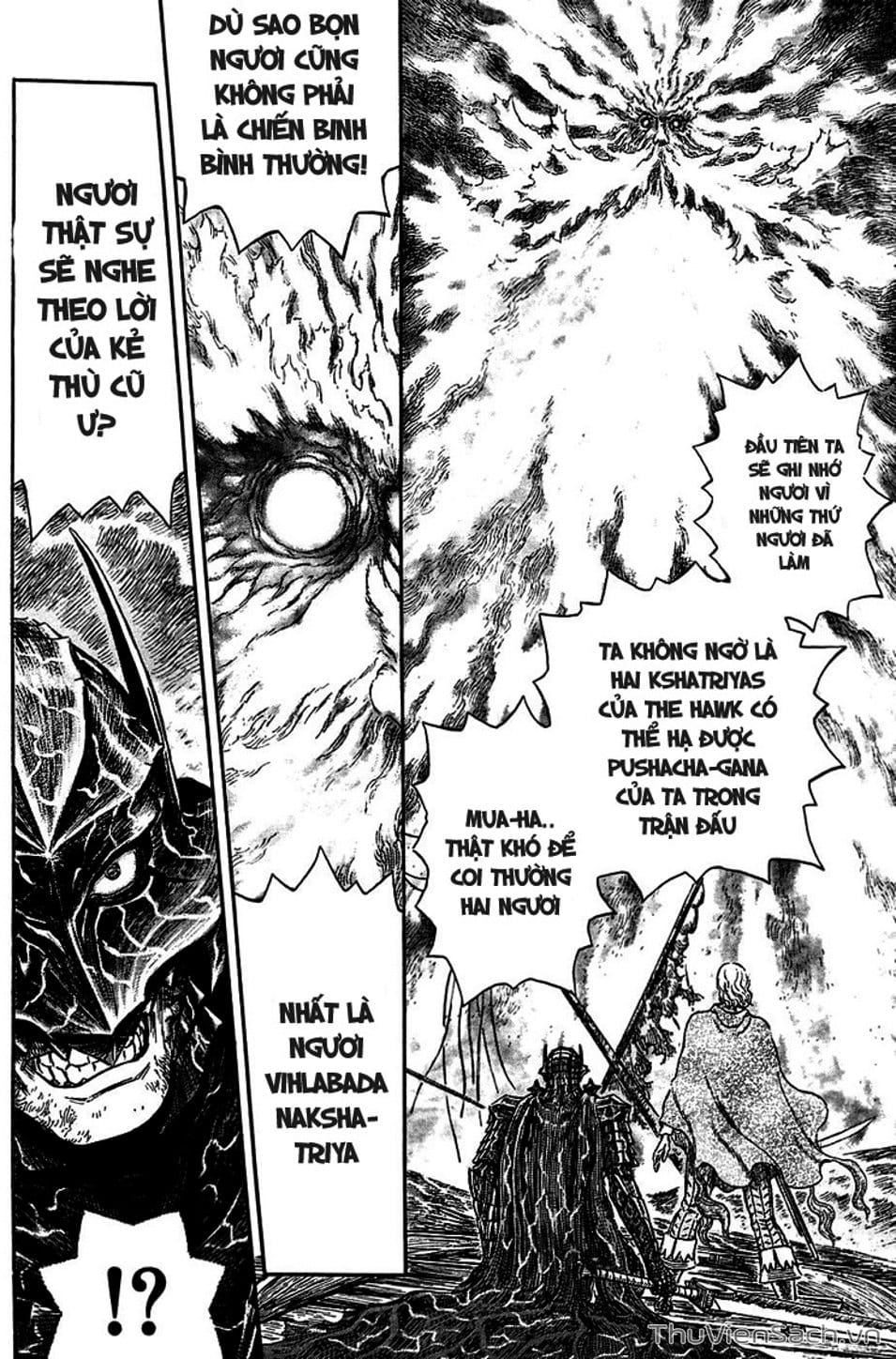 Truyện Tranh Kiếm Sĩ Đen - Berserk trang 9