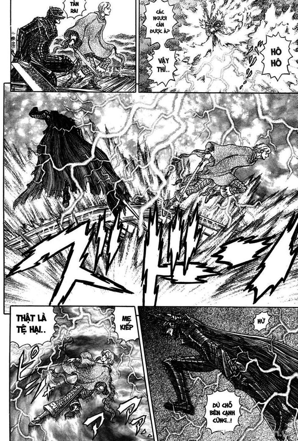 Truyện Tranh Kiếm Sĩ Đen - Berserk trang 9