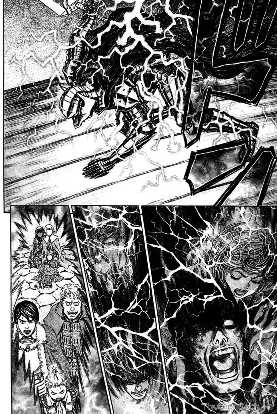 Truyện Tranh Kiếm Sĩ Đen - Berserk trang 9