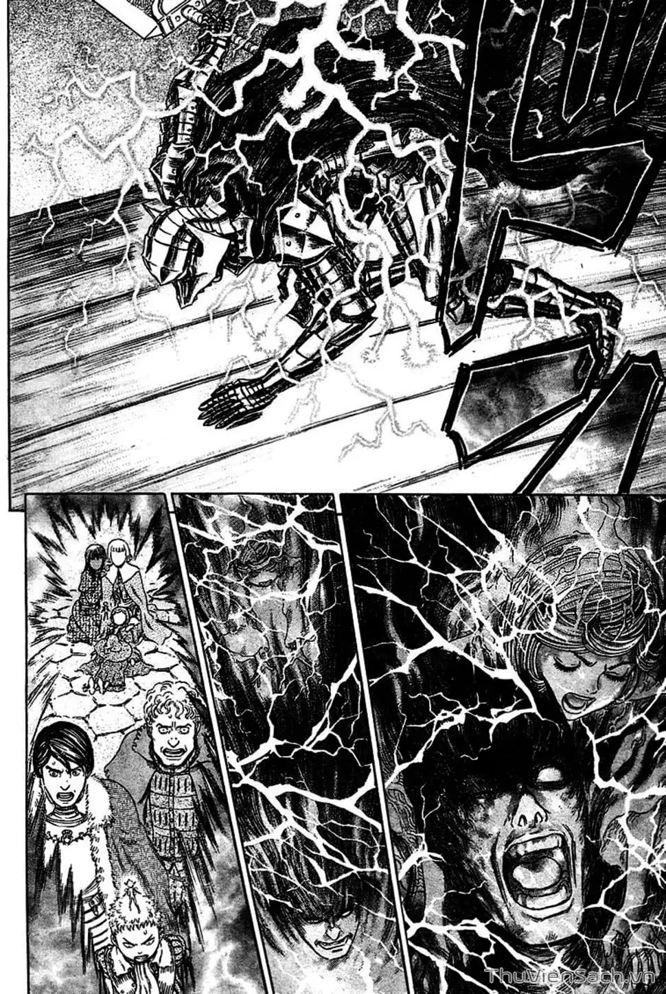 Truyện Tranh Kiếm Sĩ Đen - Berserk trang 9