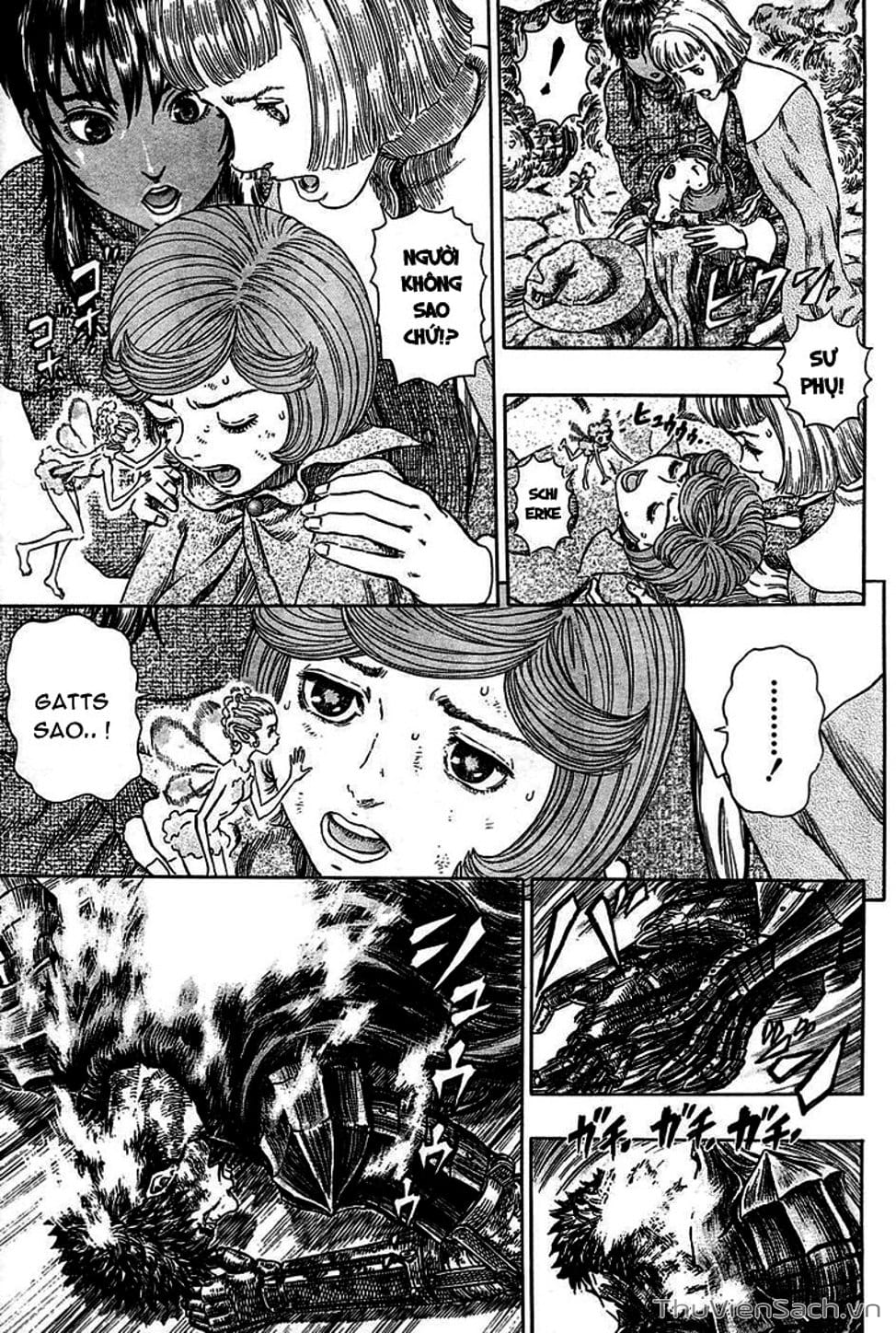 Truyện Tranh Kiếm Sĩ Đen - Berserk trang 9