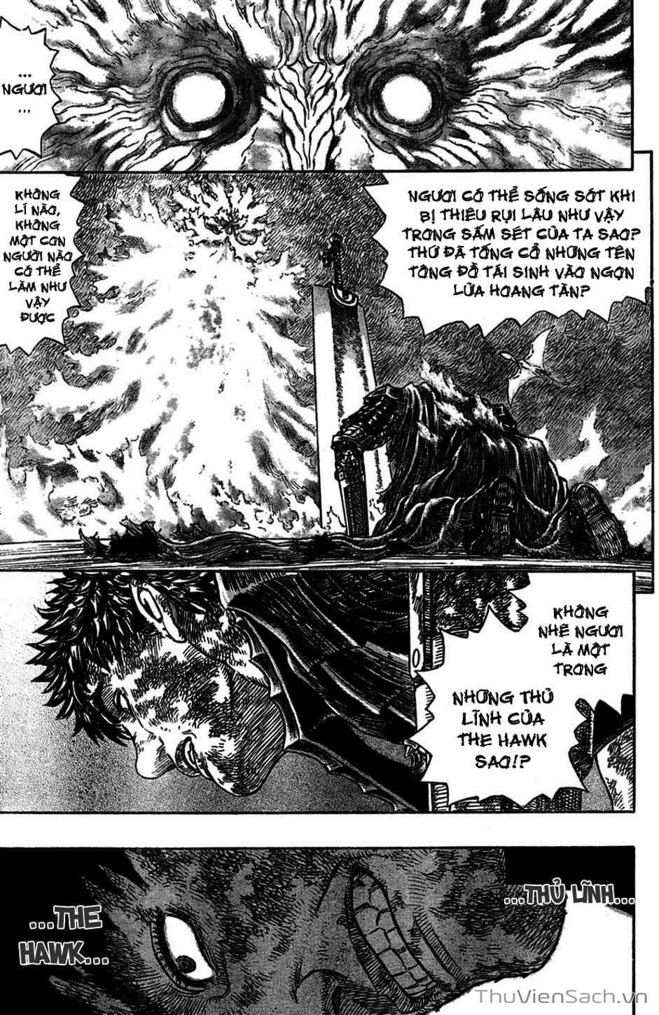 Truyện Tranh Kiếm Sĩ Đen - Berserk trang 9