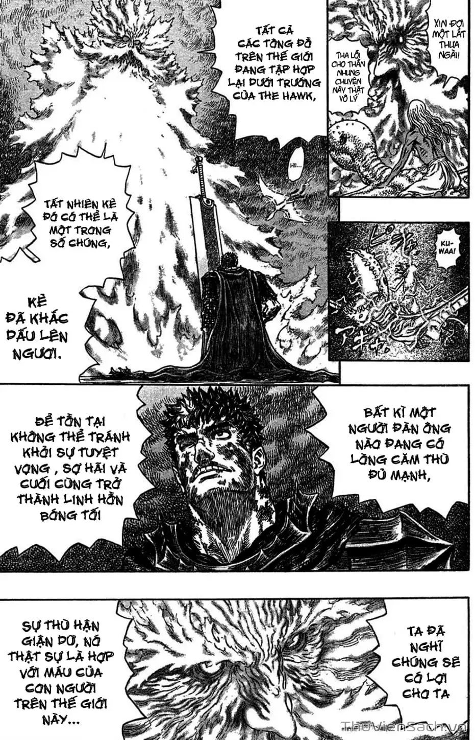 Truyện Tranh Kiếm Sĩ Đen - Berserk trang 9
