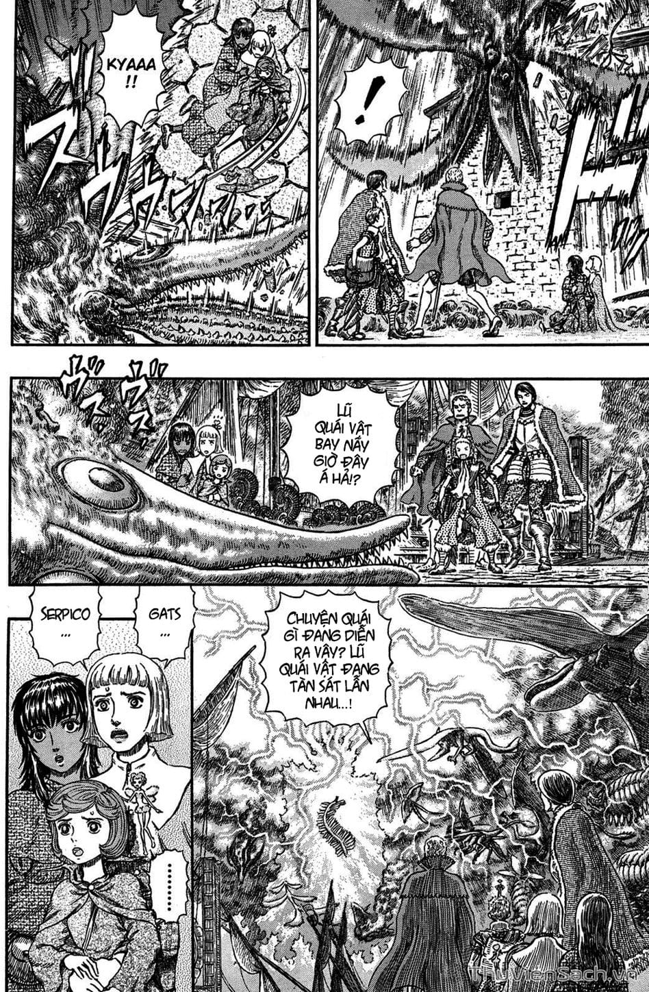 Truyện Tranh Kiếm Sĩ Đen - Berserk trang 9
