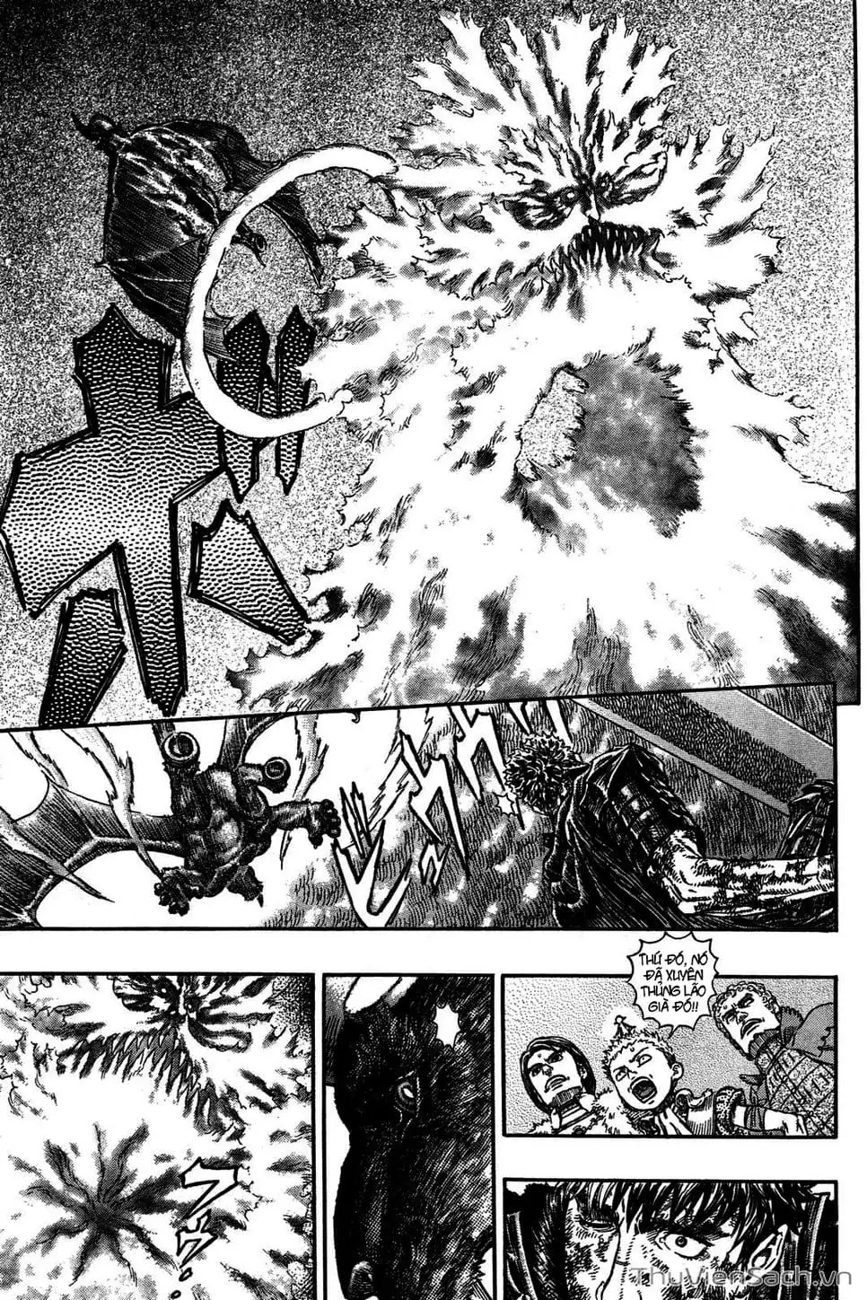 Truyện Tranh Kiếm Sĩ Đen - Berserk trang 9
