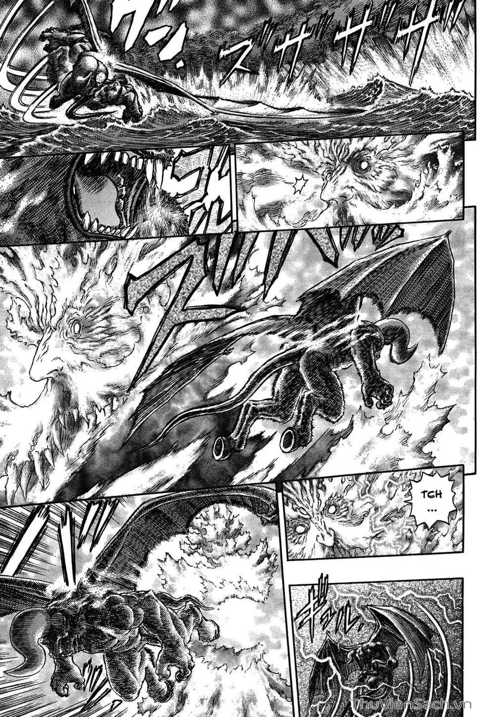 Truyện Tranh Kiếm Sĩ Đen - Berserk trang 9