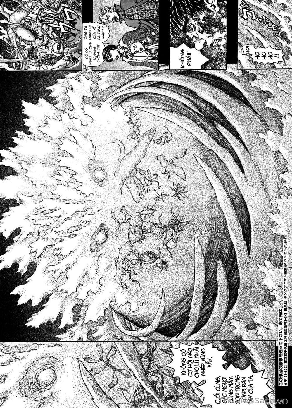 Truyện Tranh Kiếm Sĩ Đen - Berserk trang 9