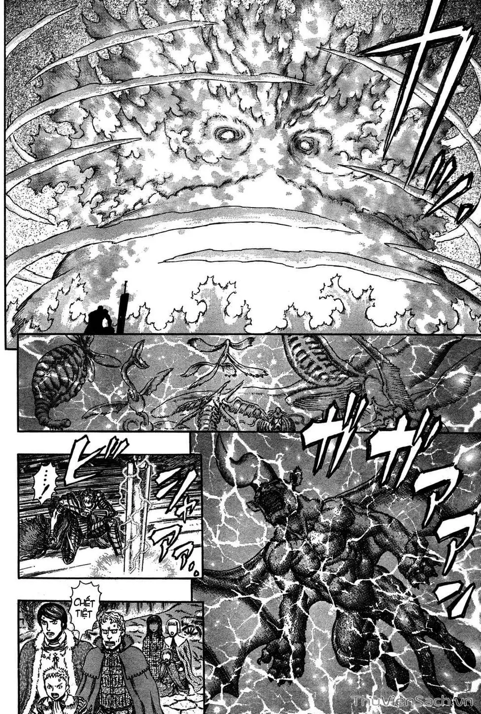Truyện Tranh Kiếm Sĩ Đen - Berserk trang 9