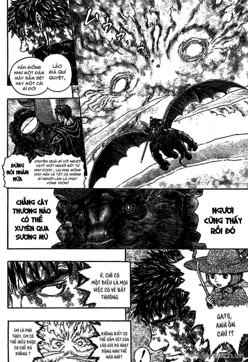 Truyện Tranh Kiếm Sĩ Đen - Berserk trang 9