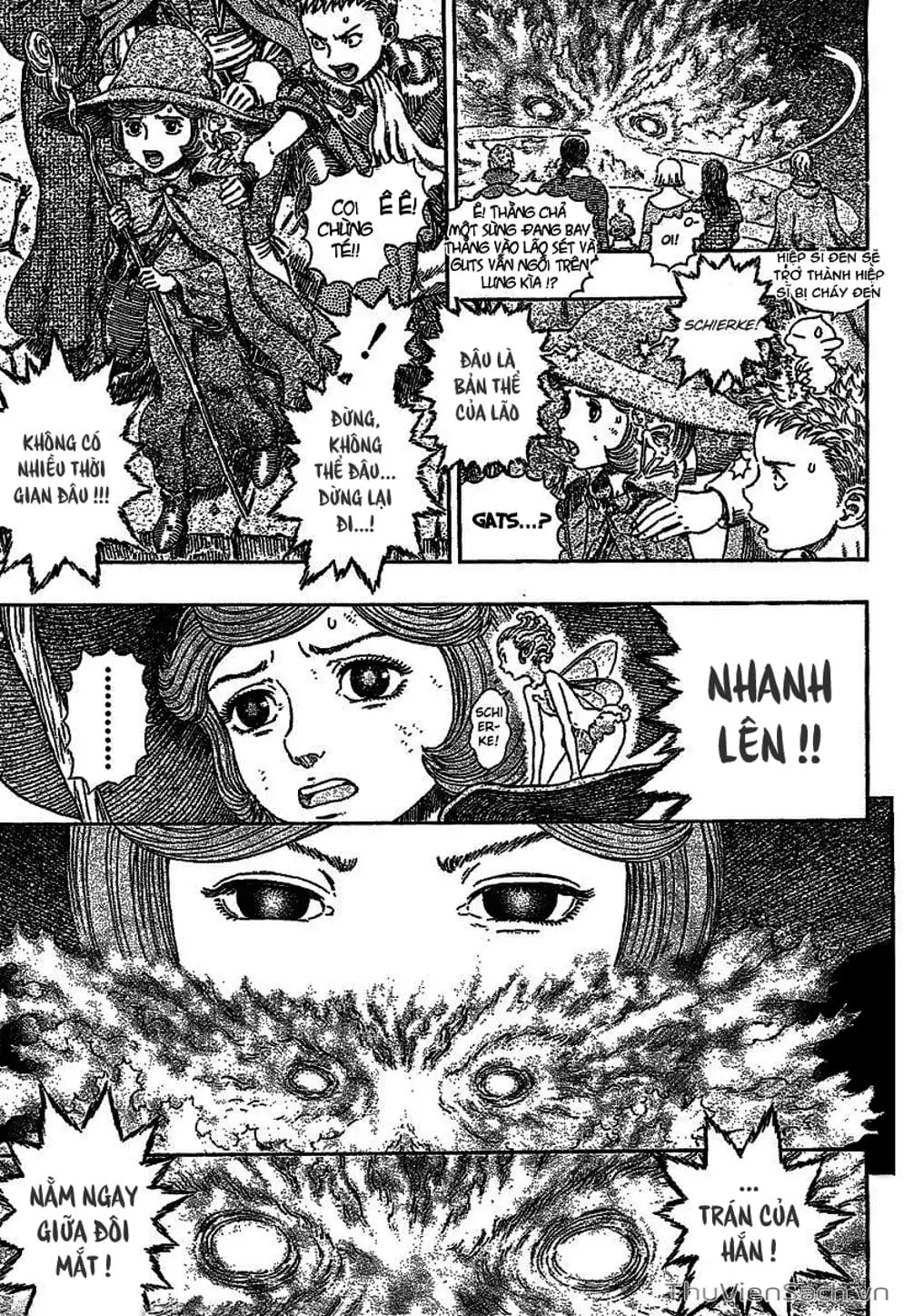 Truyện Tranh Kiếm Sĩ Đen - Berserk trang 9