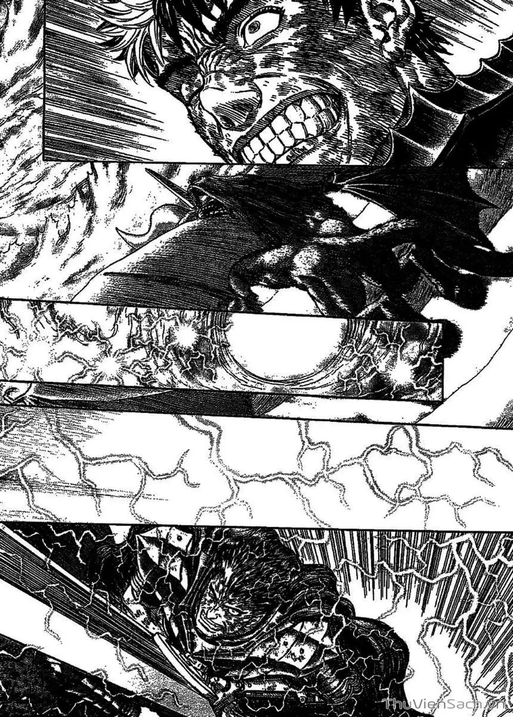 Truyện Tranh Kiếm Sĩ Đen - Berserk trang 9