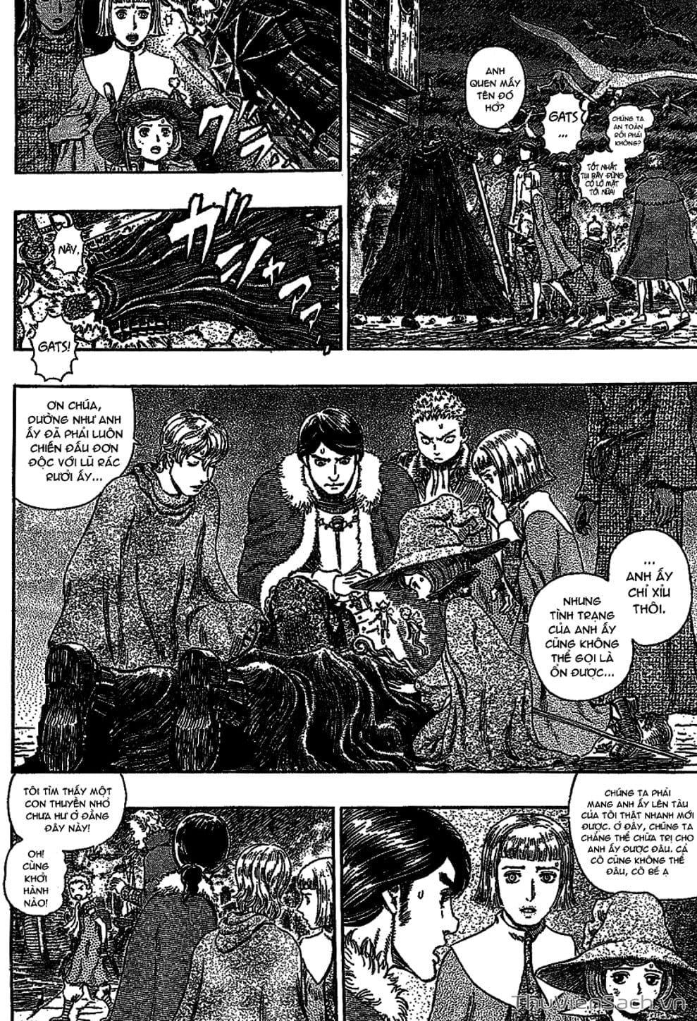 Truyện Tranh Kiếm Sĩ Đen - Berserk trang 9