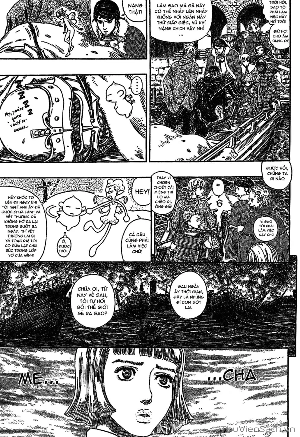 Truyện Tranh Kiếm Sĩ Đen - Berserk trang 9