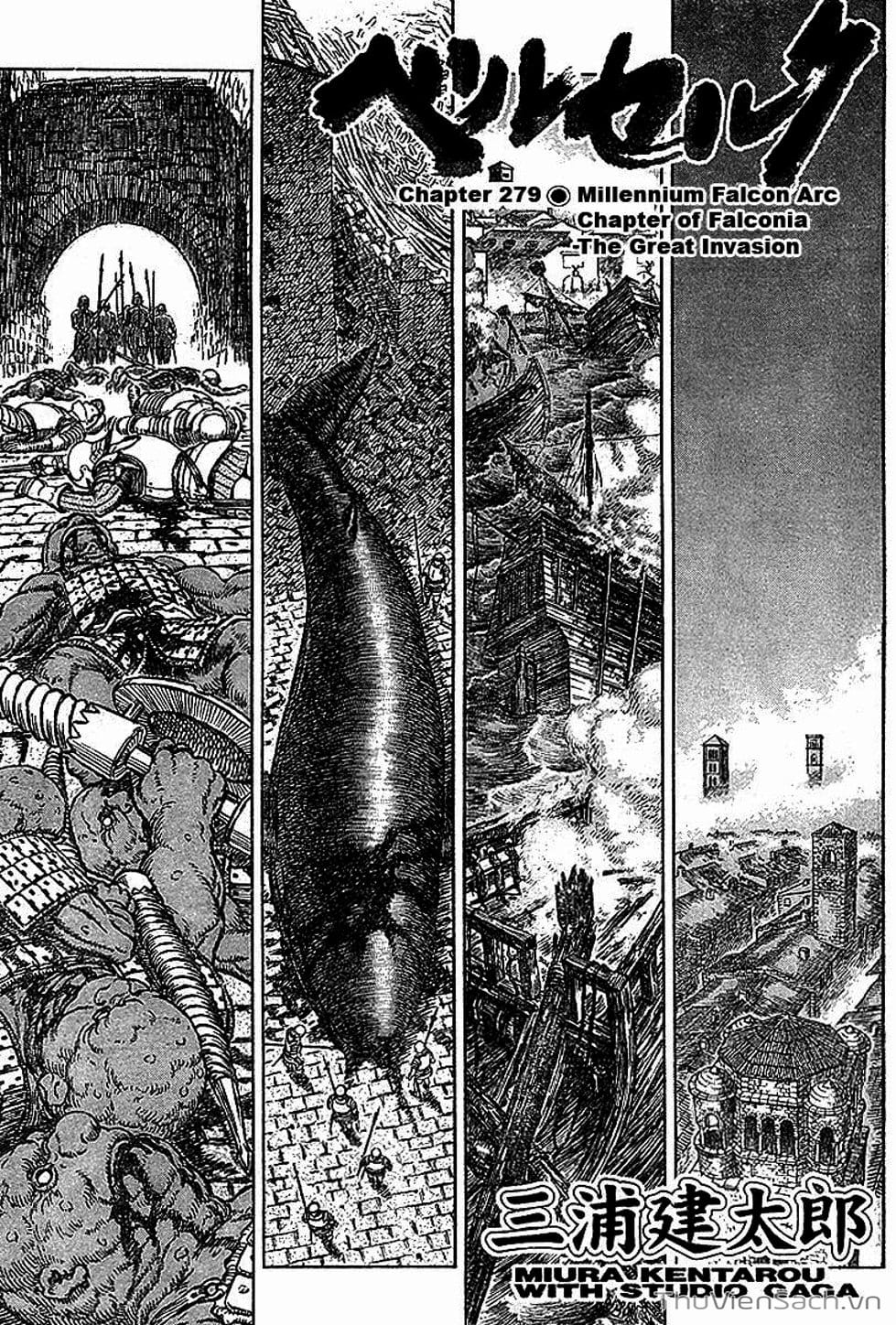 Truyện Tranh Kiếm Sĩ Đen - Berserk trang 9