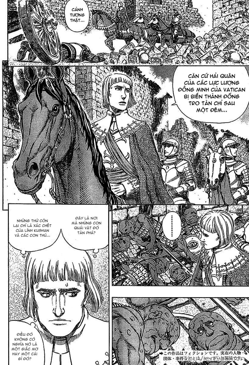 Truyện Tranh Kiếm Sĩ Đen - Berserk trang 9