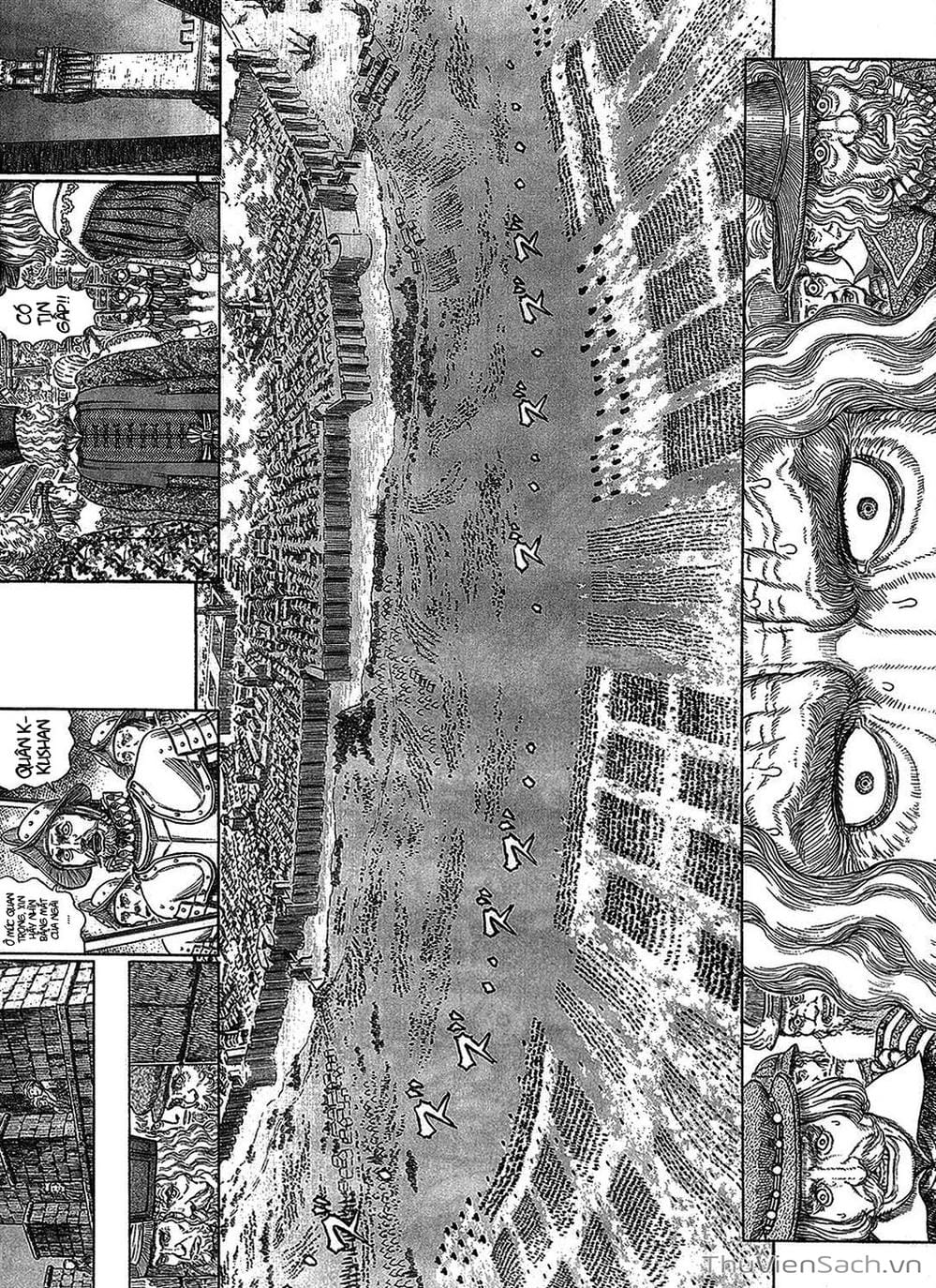 Truyện Tranh Kiếm Sĩ Đen - Berserk trang 9