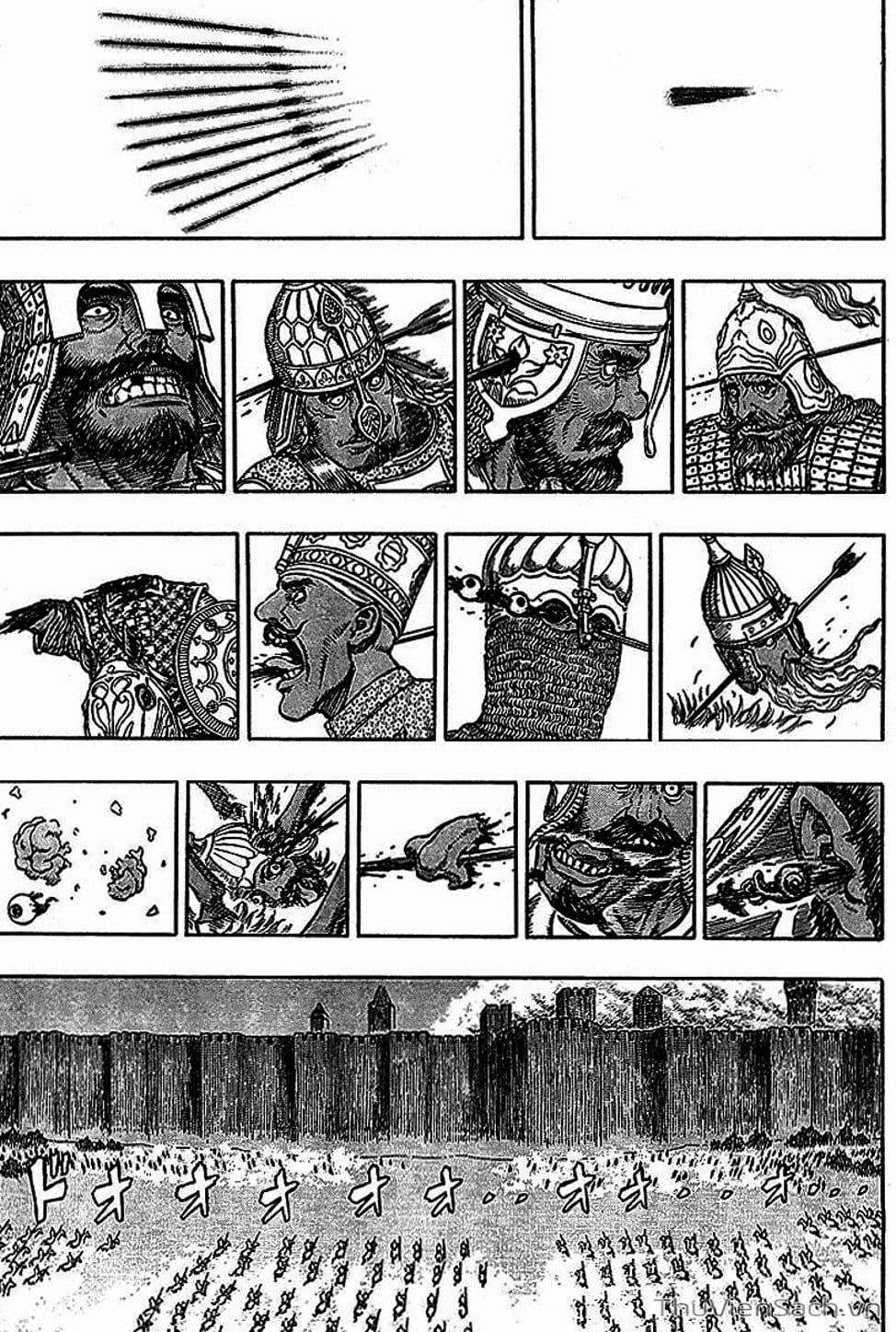 Truyện Tranh Kiếm Sĩ Đen - Berserk trang 9