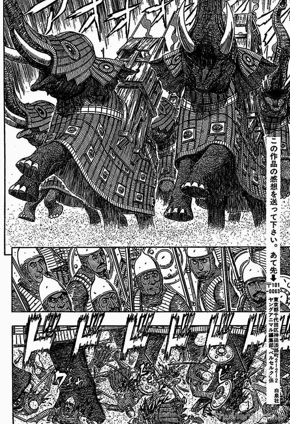 Truyện Tranh Kiếm Sĩ Đen - Berserk trang 9