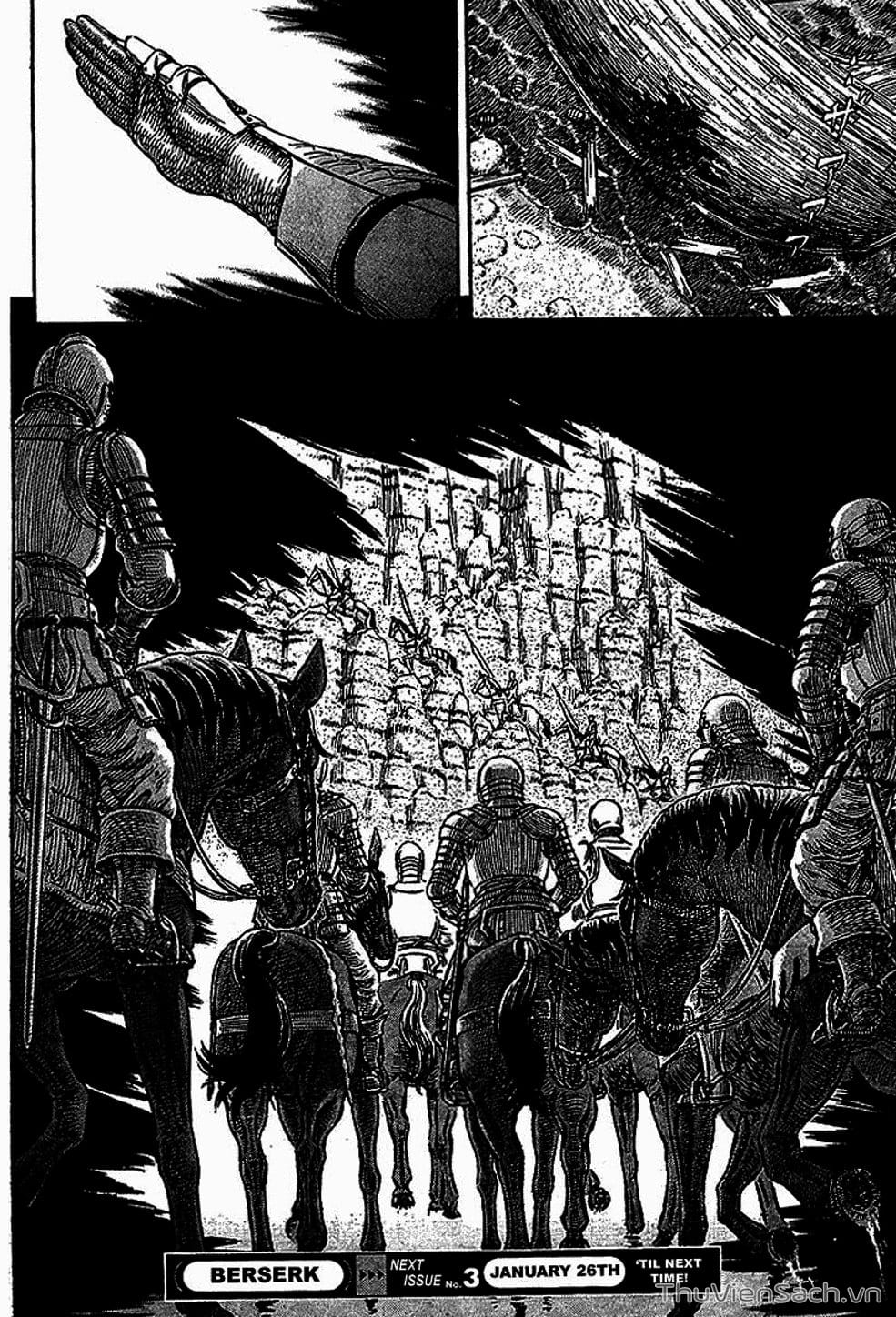Truyện Tranh Kiếm Sĩ Đen - Berserk trang 9