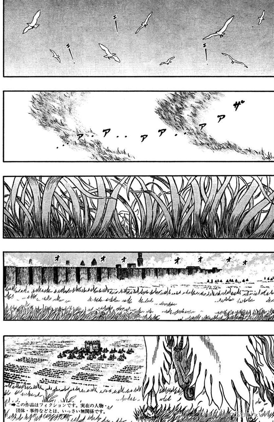 Truyện Tranh Kiếm Sĩ Đen - Berserk trang 9